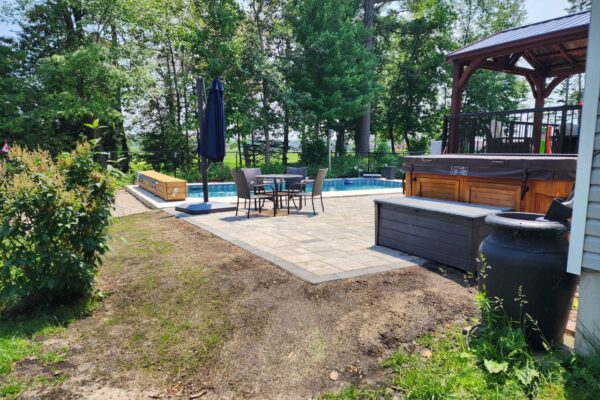 Kemptville Home Renovation Project - New Deck and Gazebo Installation by Stevenson Renovations