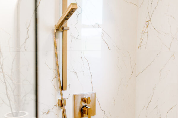 Kemptville Home Bathroom Renovation Project - Tile, Vanity and Shower Installation by Stevenson Renovations