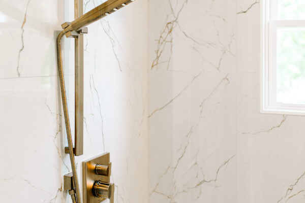 Kemptville Home Bathroom Renovation Project - Tile, Vanity and Shower Installation by Stevenson Renovations