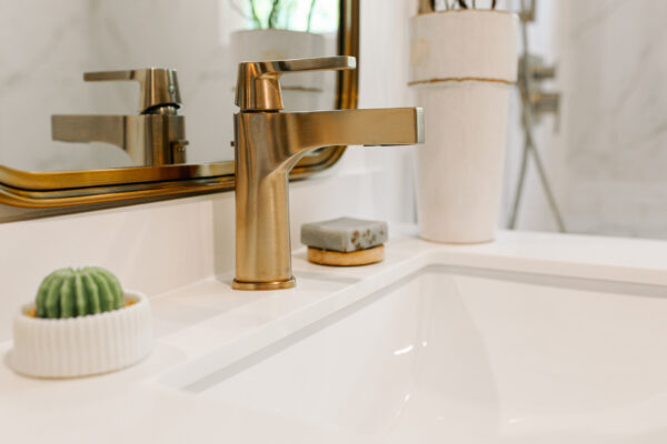 Kemptville Home Bathroom Renovation Project - Tile, Vanity and Shower Installation by Stevenson Renovations